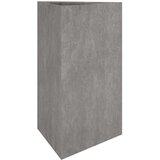  Vrtna posuda za sadnju 50 x 43 x 75 cm od čelika COR-TEN | shoptok.hr