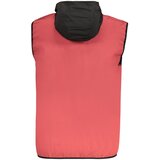 Norway 1963 muški softshell prsluk s kapuljačom crvena | shoptok.hr