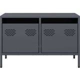 vidaXL TV omarica antracit 68x39x43,5 cm hladno valjano jeklo | Shoptok.si