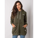 RELEVANCE Sweatshirt-RV-BL-7095.30P-khaki | Shoptok.si
