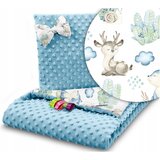 Dvostrana minky dekica + jastuk | shoptok.hr