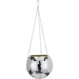 viseči lonček za rastline disco krogla