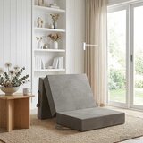 SOFA na razvlačenje 90 x 63 x 45 cm Svjetlosiva | Shoptok.si