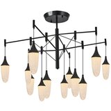 Opviq luster L1308, crni Cene