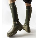 Gemre Green boots with elastic upper Courcelle | Shoptok.si