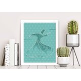 Wallity BCT-087 multicolor decorative framed mdf painting | ePonuda.com