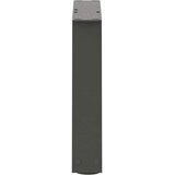  Noge za klub stolić V-oblika 2 kom antracit 30 x (30-31,3) cm čelik | shoptok.hr