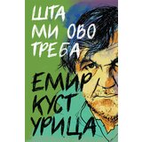 Kosmos izdavaštvo (Nova knjiga) Emir Kusturica - Šta mi ovo treba | ePonuda.com