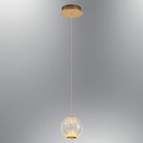 Opviq L1378 - Yellow Yellow Chandelier | ePonuda.com