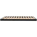  Za krevet crni 150x200cm od masivne borovine 5FT bračni | shoptok.hr