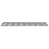  Stepenica Pravokutni 4 pcs Srebrno 60 x 20 cm Aluminij | shoptok.hr