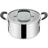 Tefal šerpa sa poklopcem 20cm E3184455 jamie oliver Cene