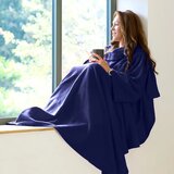 Odeja Deka s rukavima Snug-Rug - tamnoplava Cijene