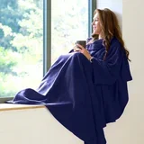 z rokavi Snug-Rug - temno modra