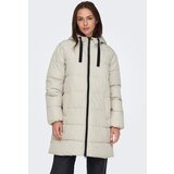 Only Zimski plašč 'ONLCLAIR' kamen | Shoptok.si