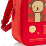 MiquelRius Ruksak mini 1 odjeljak Bus Stop crveni 10L MR19390 | shoptok.hr