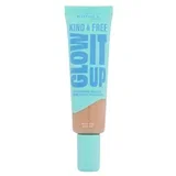 Kind & Free Glow It Up Moisturising Skin Tint puder normalna 30 ml nijansa 210 Golden Beige