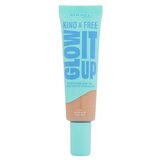 Rimmel London Kind & Free Glow It Up Moisturising Skin Tint puder normalna koža 30 ml odtenek 210 Golden Beige Cene