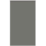 vidaXL Rolo zavjesa Blackout siva 135x210 cm Širina tkanine 131,6 cm | shoptok.hr