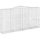  Lučne gabionske košare 5 kom 400x50x200/220cm pocinčano željezo | Eponuda.ba