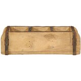  Pladnji 4 kosa 30x14x9 cm Masivno leseno ponovno pridobljeno | Shoptok.si