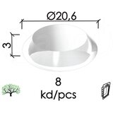 Dabel Odbojnik samol. za nameštaj UC TRANS FI20,6X3,0 mm (8kom) DPZ (0218073) Cene