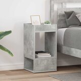  Konačna Stolić 2 pcs Betonski sivi 30 x 30 x 56 cm | shoptok.hr