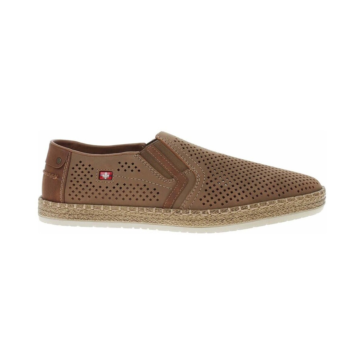 Rieker Nizki čevlji B529764 Kostanjeva | Shoptok.si