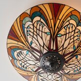 Endon 70241 - Plafonsko svetlo Tiffany HECTOR 2xE27/60W/230V Ø 40 cm | Eponuda.com
