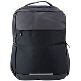  Gradski poslovni ruksak s USB džepom za prijenosno računalo, crni, 16L 45cm | shoptok.hr