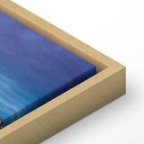  Slika - New York Nights 120x40 U prirodnom drvenom okviru | shoptok.hr