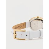 Calvin Klein Analogna ura zlata / bela | Shoptok.si