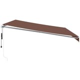 Tenda na automatsko uvlačenje smeđa 500x350 cm | Eponuda.com