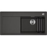 Blanco ETAGON XL 6 S-F stena siva sa p.č. + pribor | Eponuda.com
