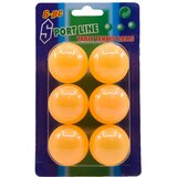  Loptice za stolni tenis, Ping Pong, 6 komada - Narančasta cijene