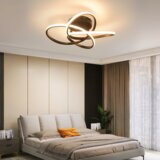 Nettlife LED stropna svetilka v obliki štiriperesne deteljice, 28 W, 3000 K, toplo bela svetloba, za spalnico, hodnik ali kuhinjo, (5000491449) Cene