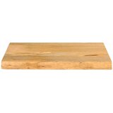 Stolna ploča sa živim rubom 60x20x3,8 cm od masivnog drva manga | shoptok.hr