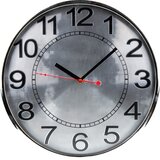  Zidni sat Wienna 30,5 cm s kromiranim okvirom | shoptok.hr