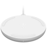 Belkin WIA001btWH Boost Charge Pad za brezžično polnjenje (brez AC adapterja) 10W bela | Shoptok.si