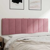  Jastuk za uzglavlje Hanko ružičasti 160 cm baršunasti | shoptok.hr