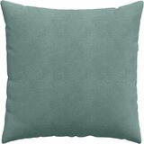 vidaXL Blazine za kavč 2 pcs Morsko zelena 60 x 60 cm Žametna tkanina | Shoptok.si