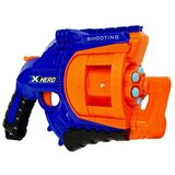 Pištolj za igru s rotirajućim spremnikom - 48 pjenastih metaka | shoptok.hr