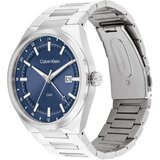 Calvin Klein Analogna ura modra / srebrna | Shoptok.si