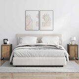  Noćni ormarić 2 pcs Umjetnička hrastovina 39,5 x 30 x 50 cm | shoptok.hr