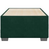  Okvir za krevet bez madraca tamnozeleni 100x200 cm baršunasti | shoptok.hr