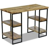  Uredski Stol Drvo Manga 110x50x76 cm | shoptok.hr