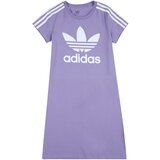Adidas Obleka svetlo lila / bela | Shoptok.si