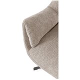 Marckeric Kremno bel fotelj Odette – | Shoptok.si