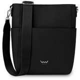 Vuch Crossbody torba Eldrin Black, 28 x 22 cm Slike
