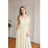 By Your Side Woman's Dress Leilani Lemonade Cene'.'